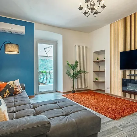 New Duplex With View, 2 Terraces Appartement