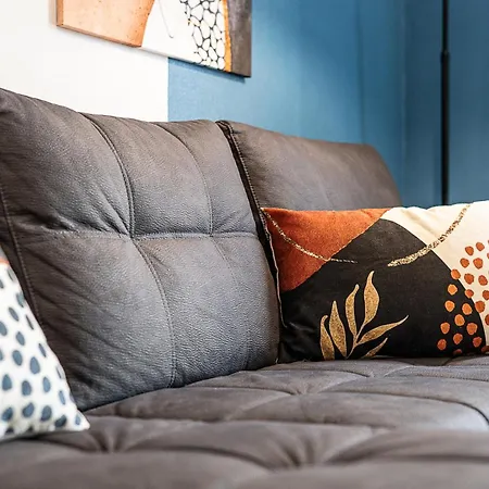 New Duplex With View, 2 Terraces Appartement *