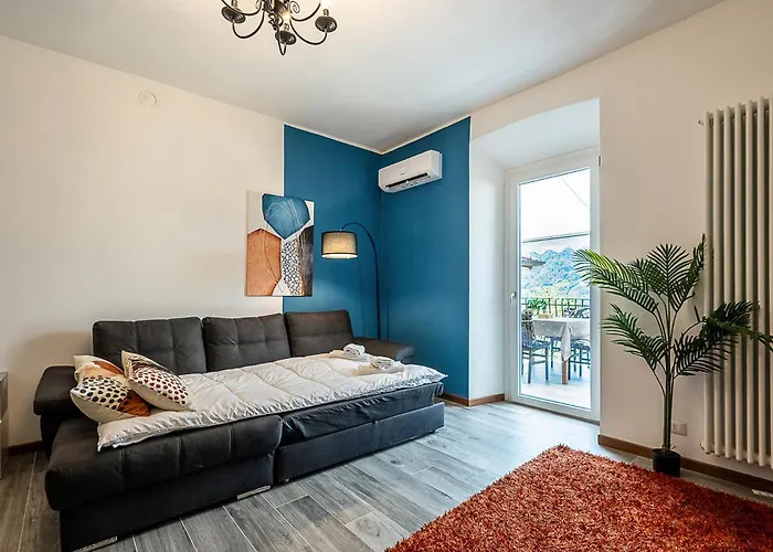 New Duplex With View, 2 Terraces Nesso