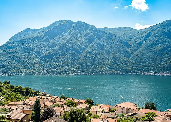 New Duplex With View, 2 Terraces * Nesso