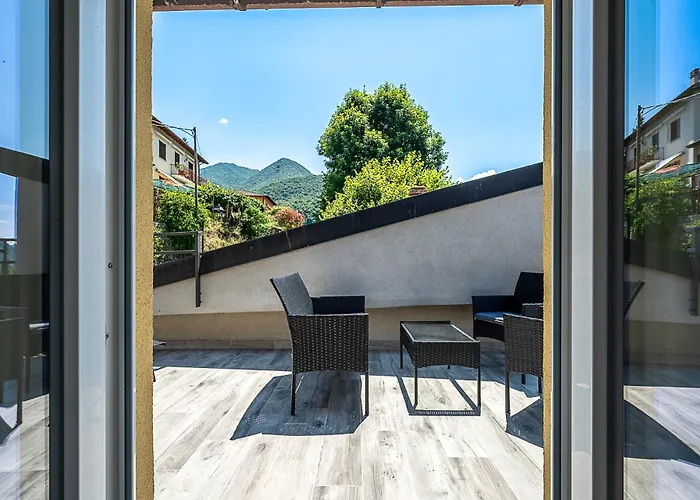 New Duplex With View, 2 Terraces Apartment