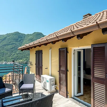 Апартаменты New Duplex With View, 2 Terraces Нессо