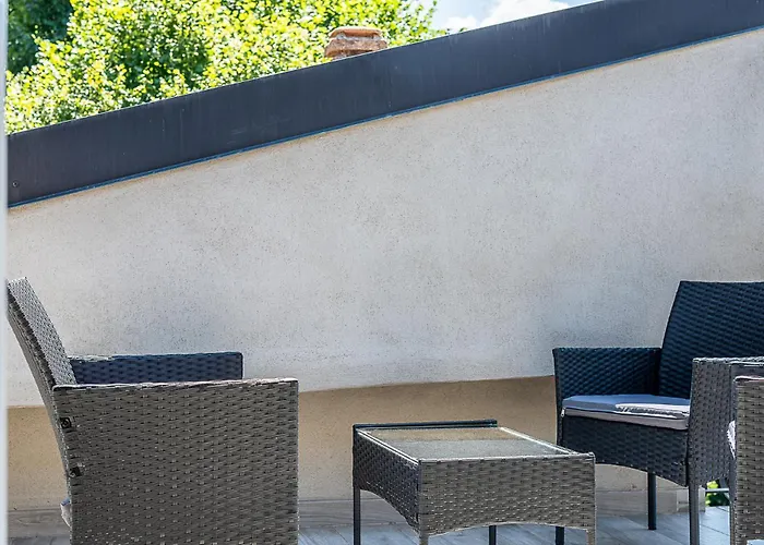 Διαμέρισμα New Duplex With View, 2 Terraces