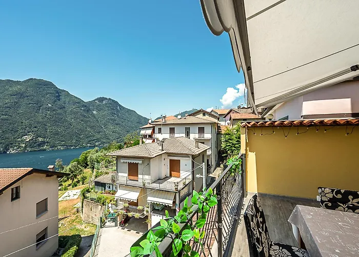 New Duplex With View, 2 Terraces Διαμέρισμα Nesso