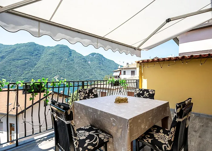 New Duplex With View, 2 Terraces Nesso