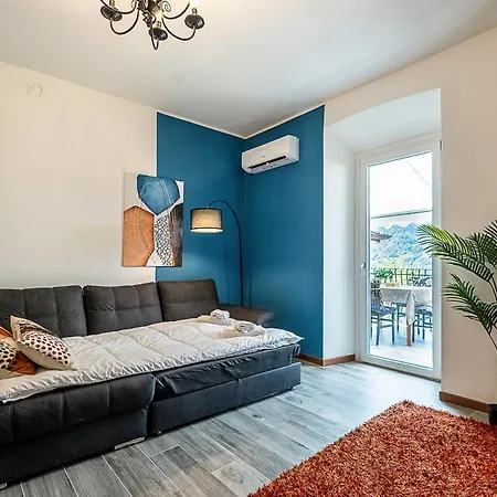 New Duplex With View, 2 Terraces Nesso