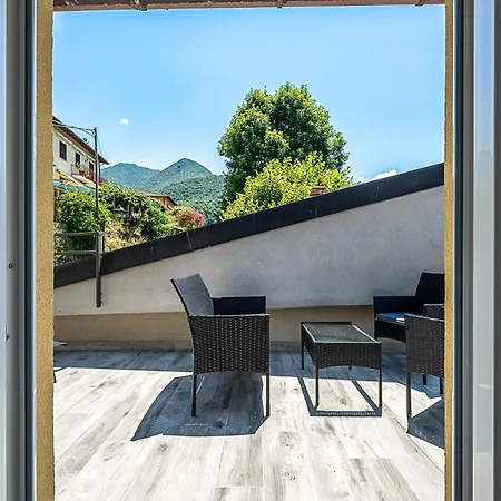 New Duplex With View, 2 Terraces Appartement