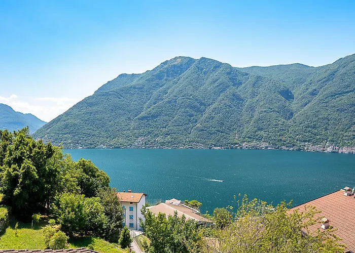 New Duplex With View, 2 Terraces * Nesso