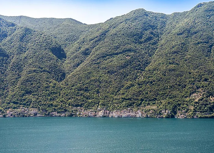 Apartment New Duplex With View, 2 Terraces Nesso